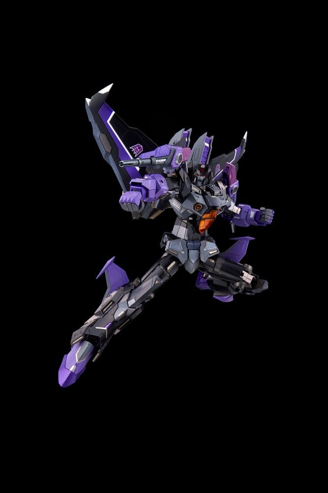 Transformers Kuro Kara Kuri Action Figure Skywarp 21 cm - Flame Toys Action Figures