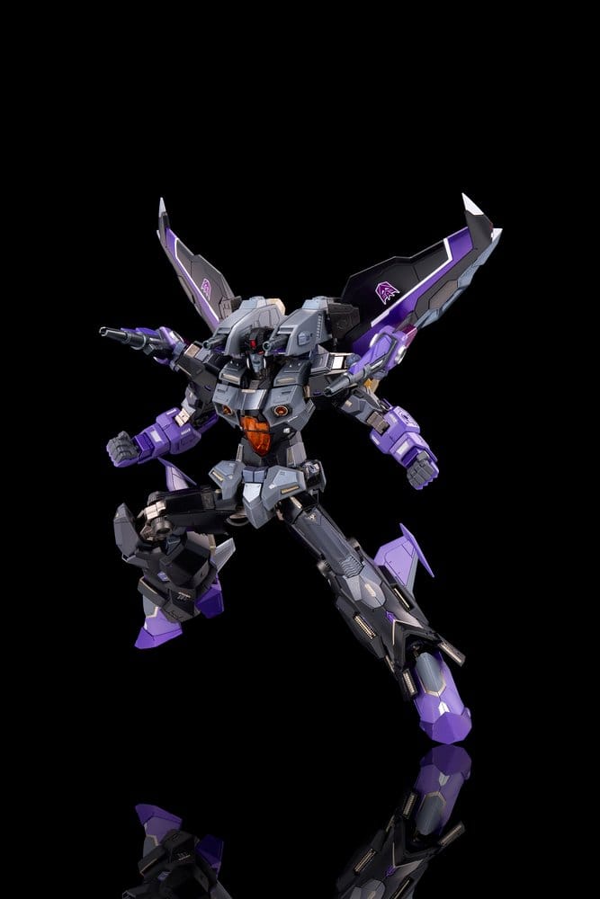 Transformers Kuro Kara Kuri Action Figure Skywarp 21 cm - Flame Toys Action Figures