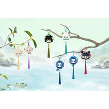 Luo Xiaohei Chinese-Style Series Plush Figure Blind Box Display Box Qty 6 - Funism Plushes, Blind Boxes