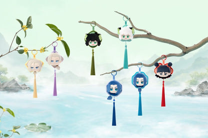 Luo Xiaohei Chinese-Style Series Plush Figure Blind Box Display Box Qty 6 - Funism Plushes, Blind Boxes