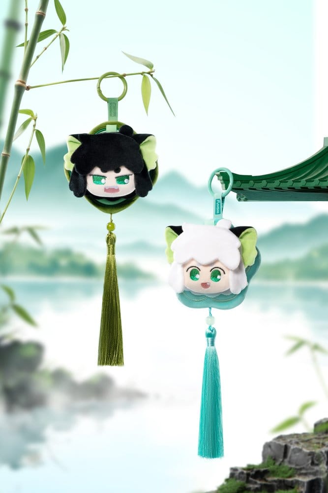 Luo Xiaohei Chinese-Style Series Plush Figure Blind Box Display Box Qty 6 - Funism Plushes, Blind Boxes