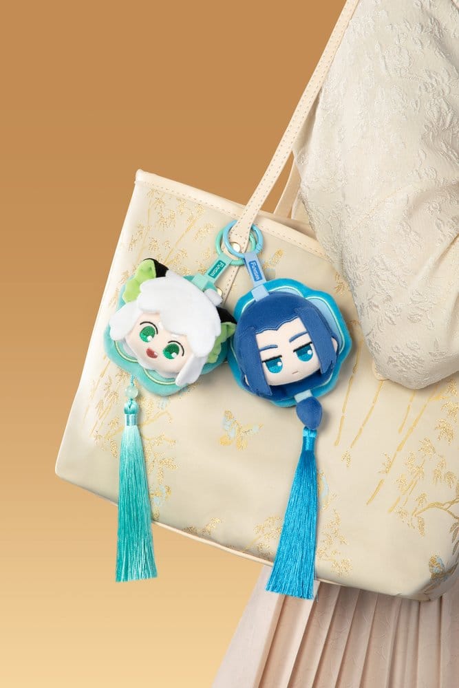 Luo Xiaohei Chinese-Style Series Plush Figure Blind Box Display Box Qty 6 - Funism Plushes, Blind Boxes
