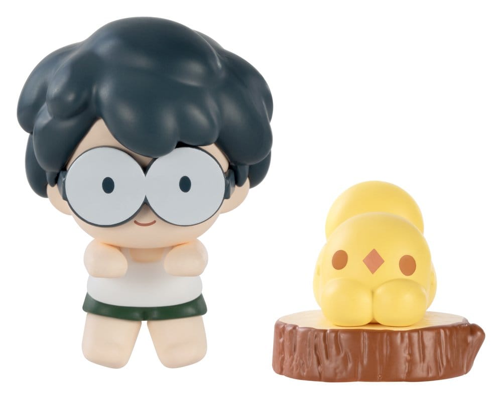 Luo Xiaohei Peekrin Series 1 Blind Box Mini Figures 2-Pack Display Box Qty 4 - Funism Mini Figures, Blind Boxes