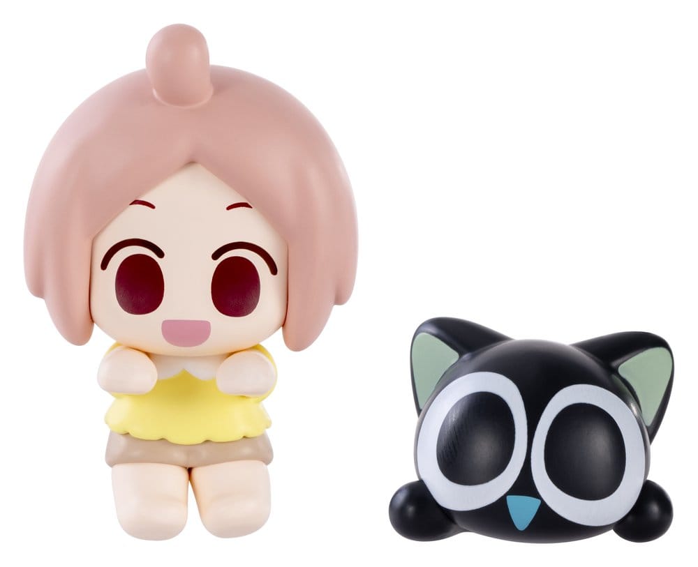 Luo Xiaohei Peekrin Series 1 Blind Box Mini Figures 2-Pack Display Box Qty 4 - Funism Mini Figures, Blind Boxes