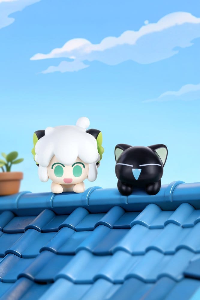 Luo Xiaohei Peekrin Series 1 Blind Box Mini Figures 2-Pack Display Box Qty 4 - Funism Mini Figures, Blind Boxes