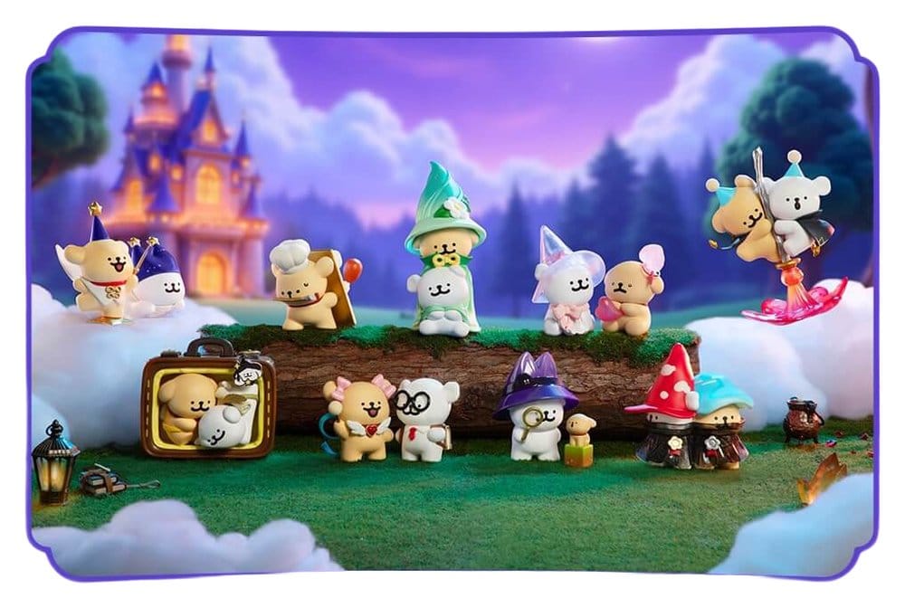 Maltese Blind Box Mini Figures Magic Seekers Series Display Box Qty 8 - Funism Mini Figures, Blind Boxes