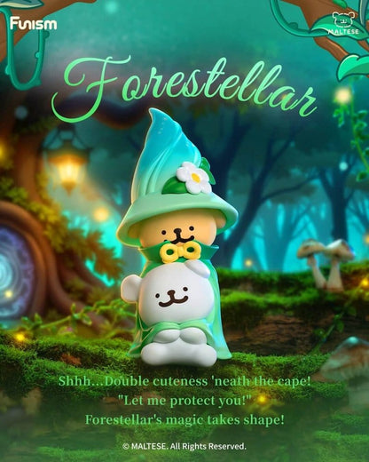 Maltese Blind Box Mini Figures Magic Seekers Series Display Box Qty 8 - Funism Mini Figures, Blind Boxes