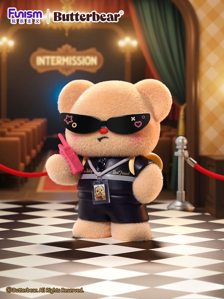 Butterbear Mini Figures Adorable Influencer 7 cm Display Box Qty 8 - Funism Mini Figures, Blind Boxes