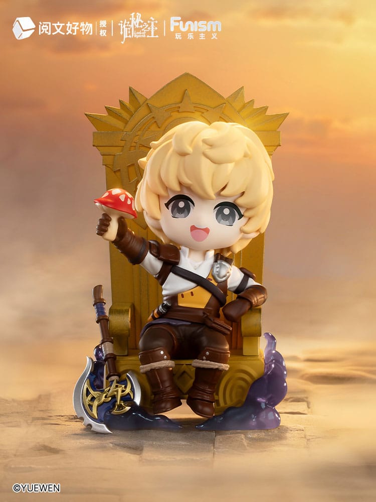 Lord of Mysteries Mini Figures Invitation of Fate Display Box Qty 9