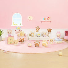 Rilakkuma Nuonuo Baby Series Blind Box Mini Figures Cubby Face Display Box Qty 4 - Funism Blind Boxes