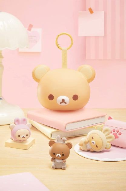 Rilakkuma Nuonuo Baby Series Blind Box Mini Figures Cubby Face Display Box Qty 4 - Funism Mini Figures, Blind Boxes