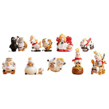 Alexander The Fat TigerBlind Box Mini Figures The Real Crazy Horse Display Box Qty 8 - Funism Blind Boxes