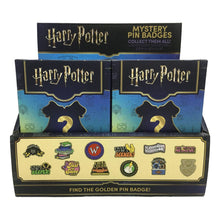 Harry Potter Pin Badge Mystery Pin Badge Display Box Qty 12