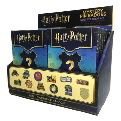 Harry Potter Pin Badge Mystery Pin Badge Display Box Qty 12