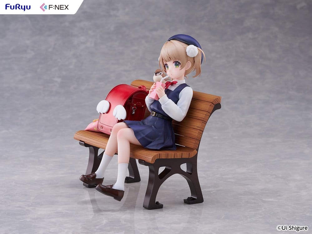 Virtual YouTuber F:NEX PVC Figure 1/7 Shigure Ui (9 years old) 14 cm - Furyu Statues