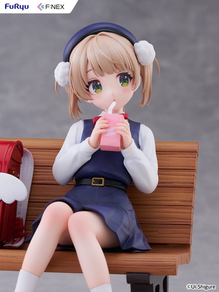 Virtual YouTuber F:NEX PVC Figure 1/7 Shigure Ui (9 years old) 14 cm - Furyu Statues