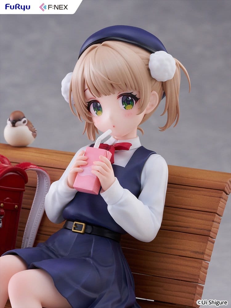 Virtual YouTuber F:NEX PVC Figure 1/7 Shigure Ui (9 years old) 14 cm - Furyu Statues