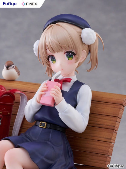 Virtual YouTuber F:NEX PVC Figure 1/7 Shigure Ui (9 years old) 14 cm - Furyu Statues