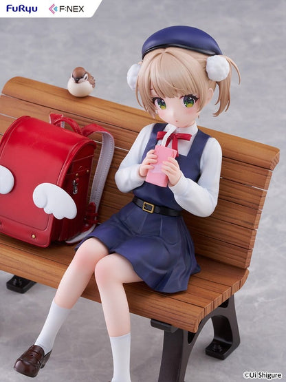 Virtual YouTuber F:NEX PVC Figure 1/7 Shigure Ui (9 years old) 14 cm - Furyu Statues