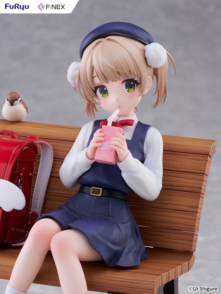 Virtual YouTuber F:NEX PVC Figure 1/7 Shigure Ui (9 years old) 14 cm - Furyu Statues