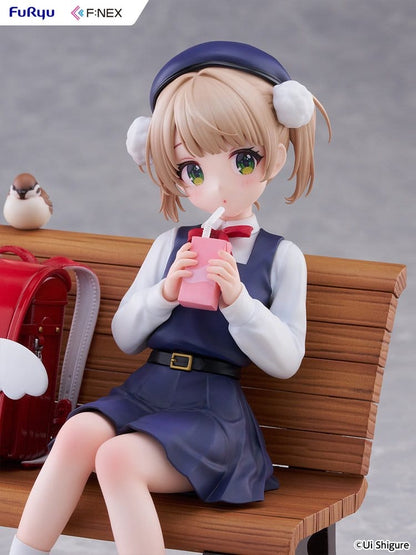 Virtual YouTuber F:NEX PVC Figure 1/7 Shigure Ui (9 years old) 14 cm - Furyu Statues