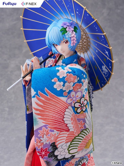 Evangelion F:NEX Japanese Doll 1/4 Ayanami Rei 45 cm
