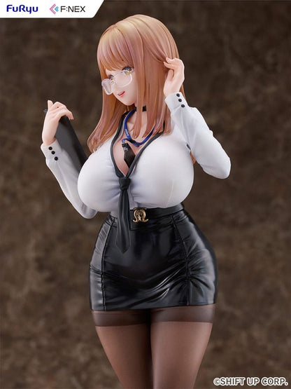 Goddess of Victory: Nikke F:Nex PVC Statue 1/7 Emma Office Therapy 25 cm - Furyu Statues