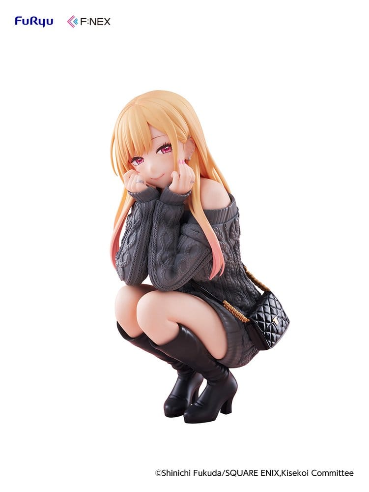My Dress-Up Darling F:NEX PVC Figure 1/6 Marin Kitagawa knit Ver. 16 cm - Furyu Statues