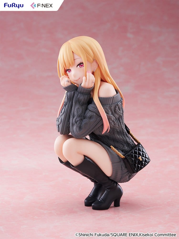 My Dress-Up Darling F:NEX PVC Figure 1/6 Marin Kitagawa knit Ver. 16 cm - Furyu Statues