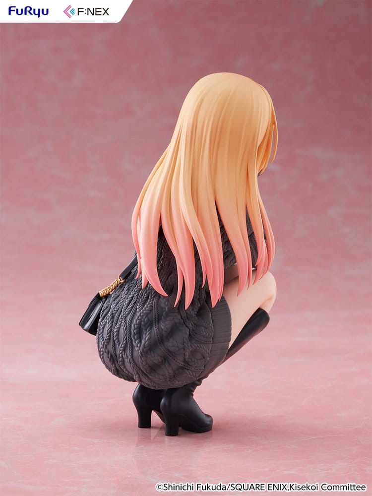 My Dress-Up Darling F:NEX PVC Figure 1/6 Marin Kitagawa knit Ver. 16 cm - Furyu Statues