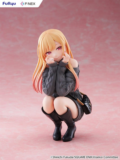 My Dress-Up Darling F:NEX PVC Figure 1/6 Marin Kitagawa knit Ver. 16 cm - Furyu Statues