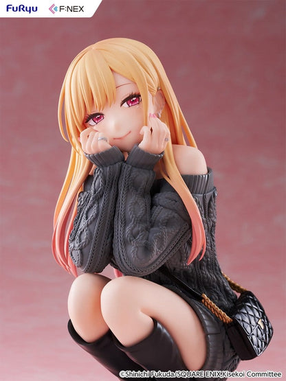 My Dress-Up Darling F:NEX PVC Figure 1/6 Marin Kitagawa knit Ver. 16 cm - Furyu Statues