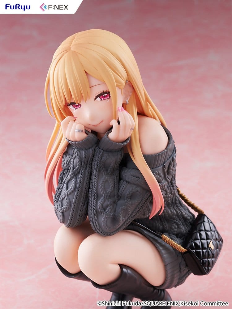 My Dress-Up Darling F:NEX PVC Figure 1/6 Marin Kitagawa knit Ver. 16 cm - Furyu Statues