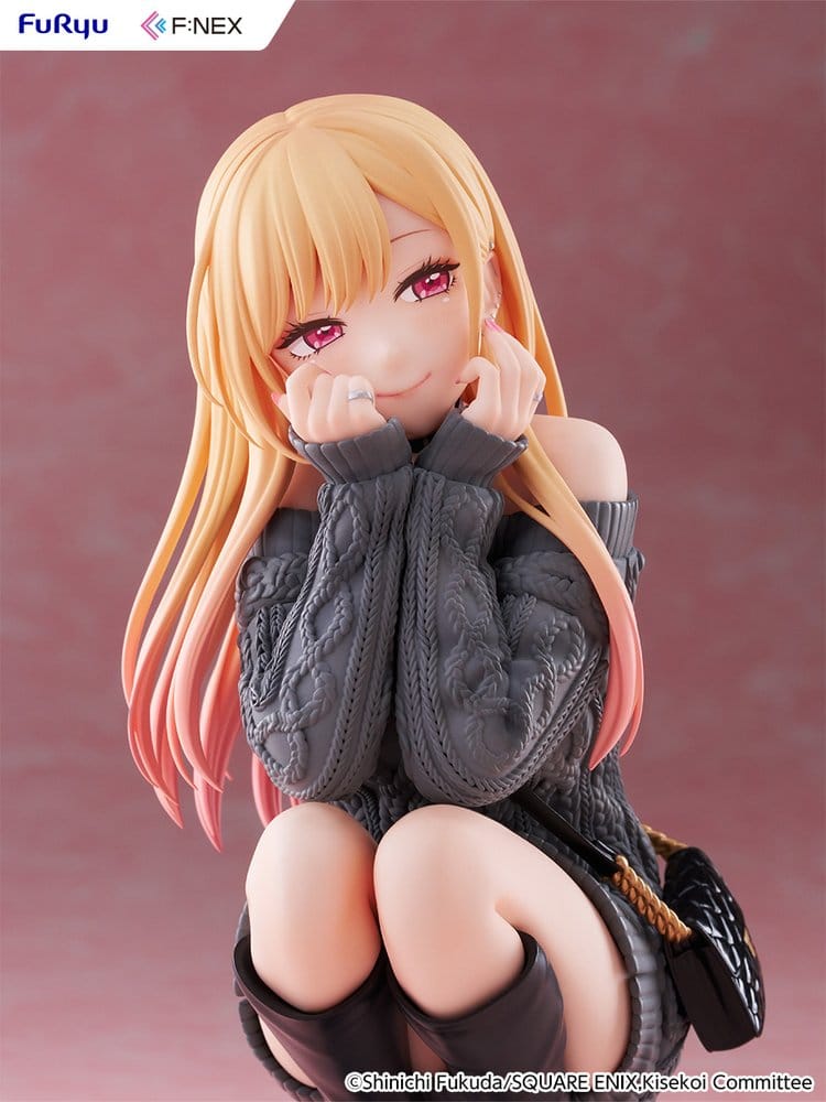 My Dress-Up Darling F:NEX PVC Figure 1/6 Marin Kitagawa knit Ver. 16 cm - Furyu Statues