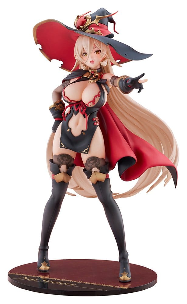 Nijisanji F:Nex PVC Statue 1/7 Nuit Sociere 27 cm - Furyu Statues