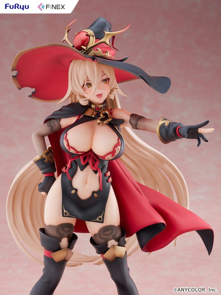 Nijisanji F:Nex PVC Statue 1/7 Nuit Sociere 27 cm - Furyu Statues