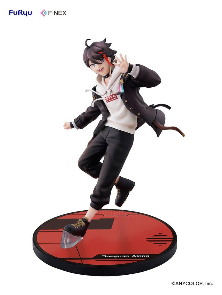 Nijisanji F:NEX PVC Figure 1/7 Saegusa Akina 25 cm - Furyu Statues