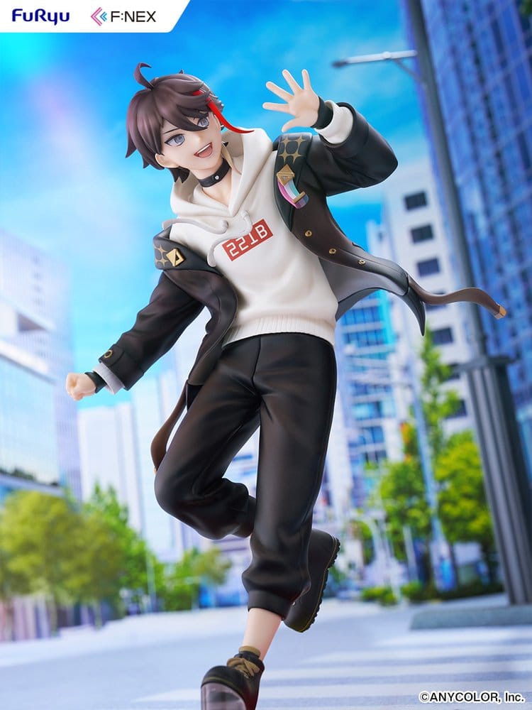 Nijisanji F:NEX PVC Figure 1/7 Saegusa Akina 25 cm - Furyu Statues