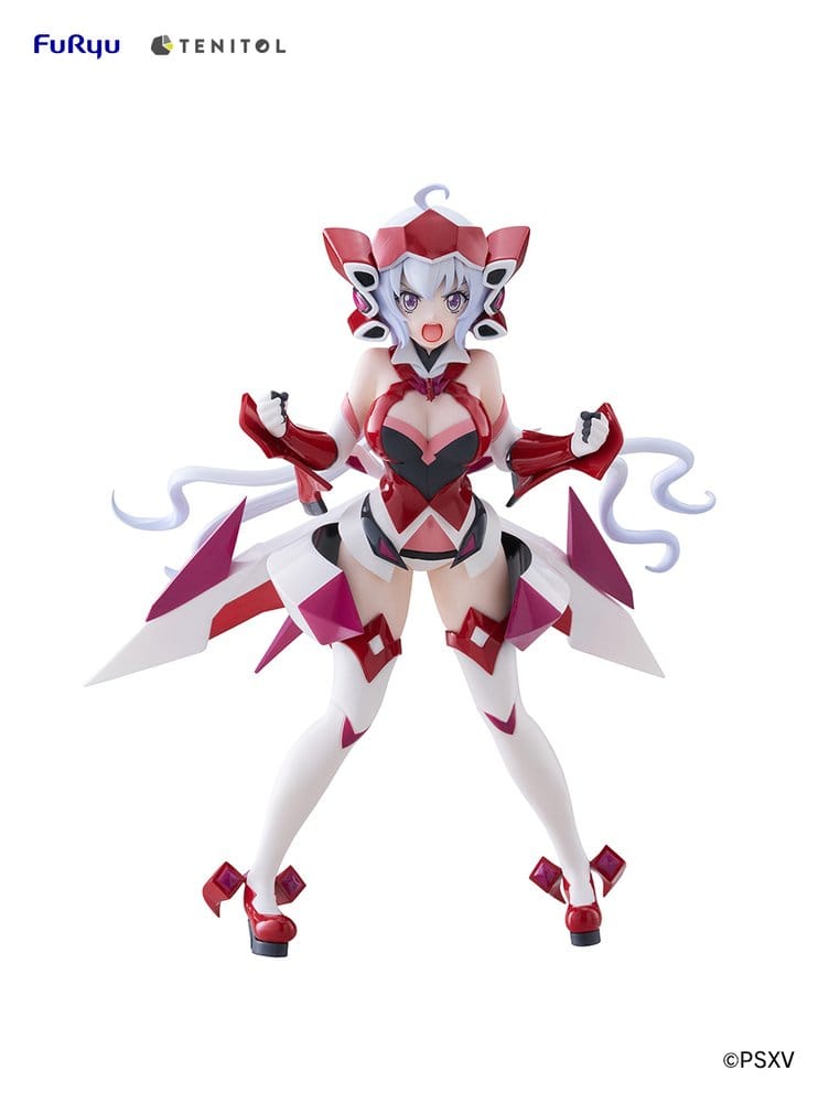 Senkizesshou Symphogear XV Tenitol Tall PVC Figure Chris Yukine 20 cm - Furyu Statues
