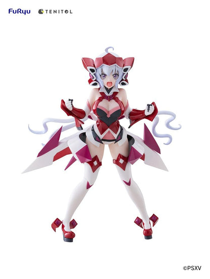 Senkizesshou Symphogear XV Tenitol Tall PVC Figure Chris Yukine 20 cm - Furyu Statues