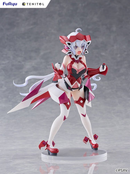 Senkizesshou Symphogear XV Tenitol Tall PVC Figure Chris Yukine 20 cm - Furyu Statues
