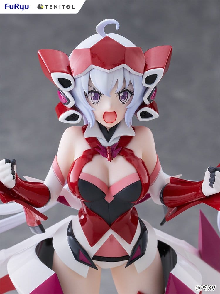 Senkizesshou Symphogear XV Tenitol Tall PVC Figure Chris Yukine 20 cm - Furyu Statues