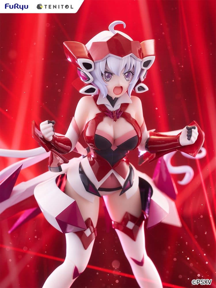 Senkizesshou Symphogear XV Tenitol Tall PVC Figure Chris Yukine 20 cm - Furyu Statues