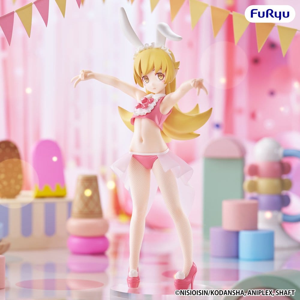 Monogatari Series BiCute Bunnies PVC Figure Shinobu Oshino 23 cm - Furyu Statues