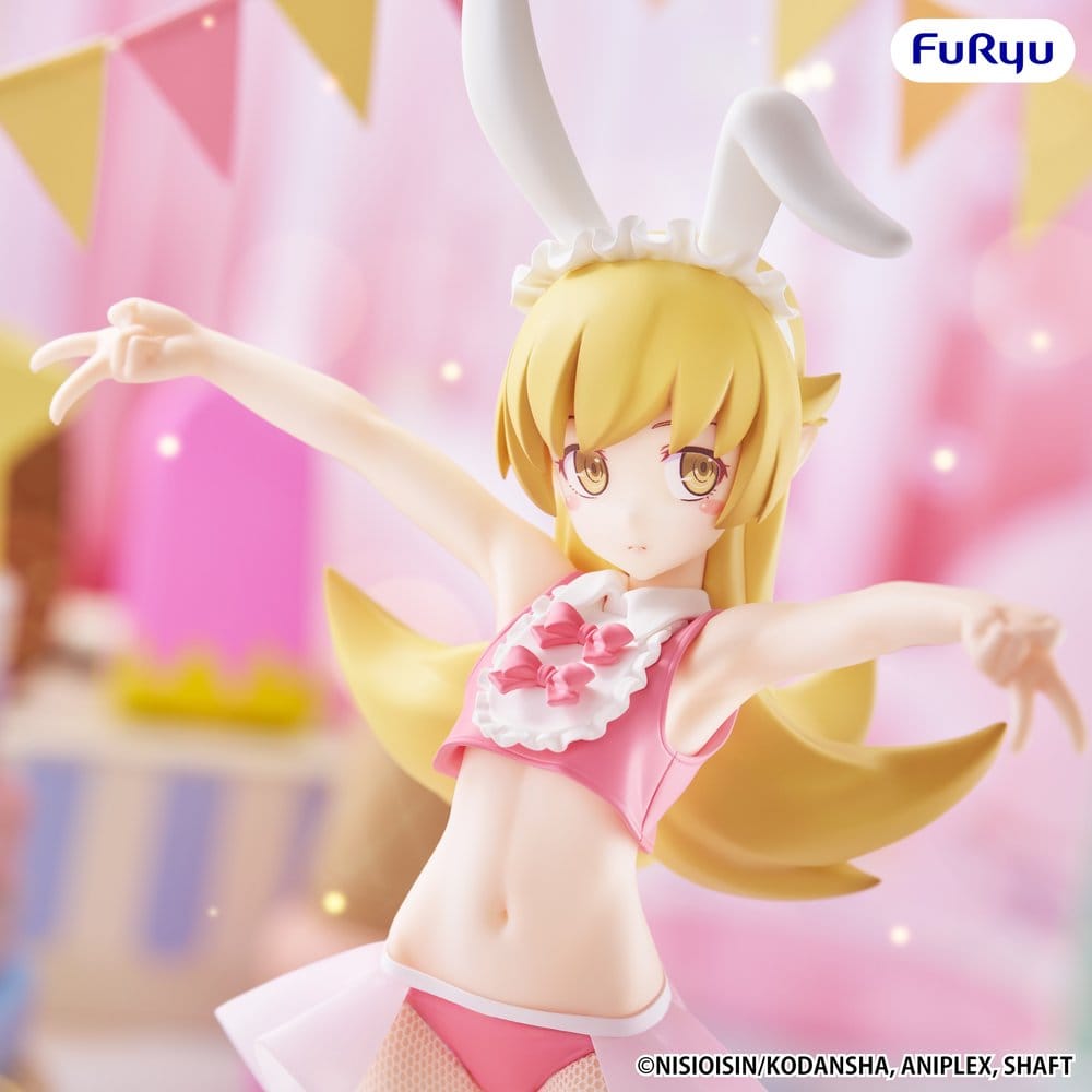 Monogatari Series BiCute Bunnies PVC Figure Shinobu Oshino 23 cm - Furyu Statues