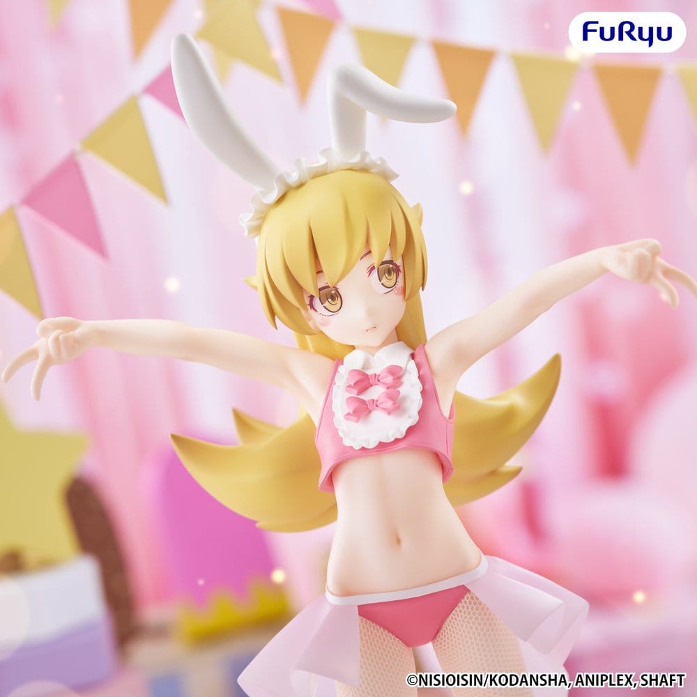 Monogatari Series BiCute Bunnies PVC Figure Shinobu Oshino 23 cm - Furyu Statues