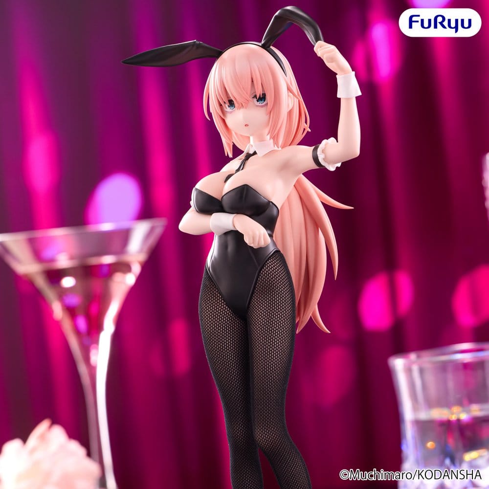There Is Also a Hole in the Student Organization! BiCute Bunnies PVC Figure Komaro Michinoku 23 cm - Furyu Statues