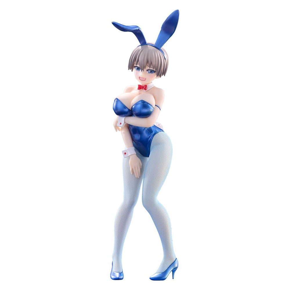Uzaki-chan Wants to Hang Out! BiCute Bunnies PVC Figure Hana Uzaki Metallic Blue Ver. 28 cm - Furyu Statues