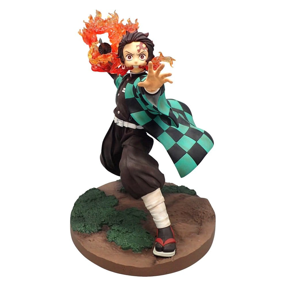 Demon Slayer: Kimetsu no Yaiba Exceed Creative Figure PVC Figure Kamado Tanjiro 16 cm - Furyu Statues