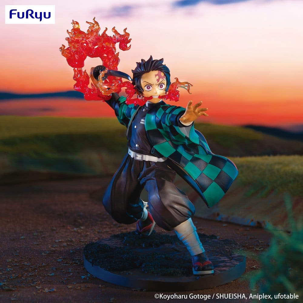 Demon Slayer: Kimetsu no Yaiba Exceed Creative Figure PVC Figure Kamado Tanjiro 16 cm - Furyu Statues
